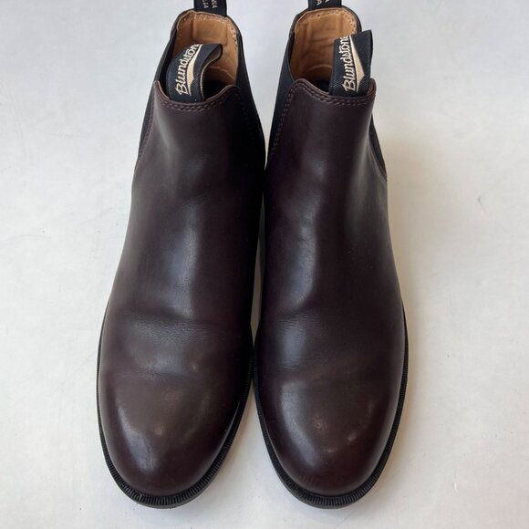Blundstone Brown Leather Boots - Picture 4 of 12